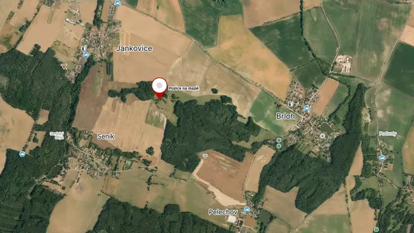 Prodej pozemku, Jankovice, 954 m2