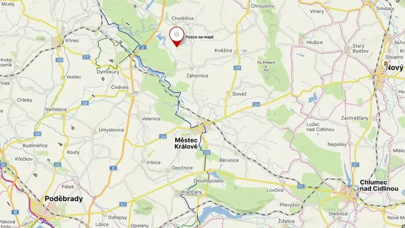 Prodej pozemku, Záhornice, 6751 m2