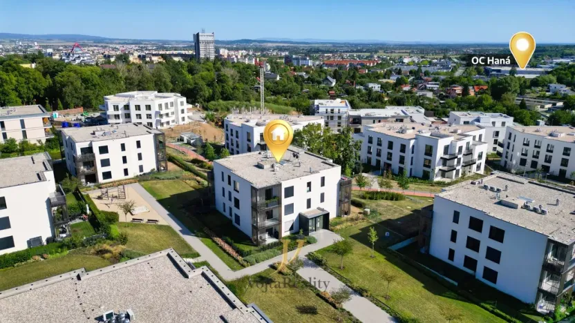 Prodej bytu 3+kk, Olomouc, Karla Mareše, 51 m2