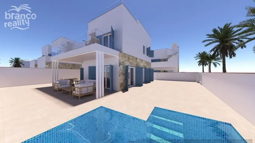 Prodej rodinného domu, Pilar de La Horadada, Alicante, Španělsko, 87 m2
