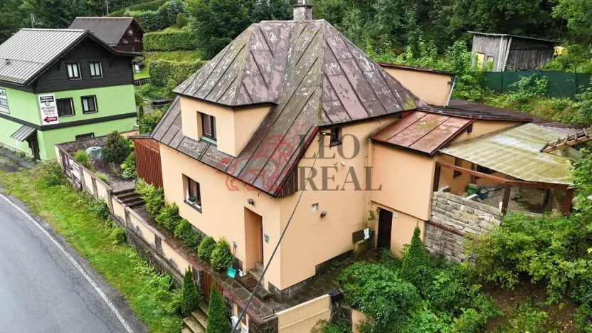 Prodej rodinného domu, Tanvald, Údolí Kamenice, 350 m2