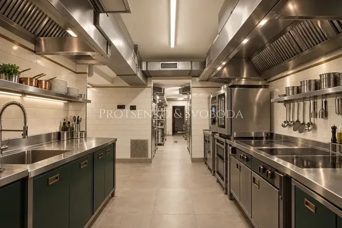 Pronájem restaurace, Praha - Vinohrady, Anny Letenské, 593 m2