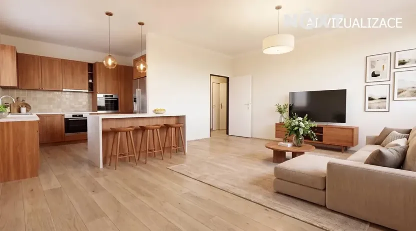 Prodej bytu 2+1, Třinec, Beskydská, 62 m2
