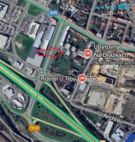 Pronájem garáže, Beroun - Beroun-Město, 16 m2