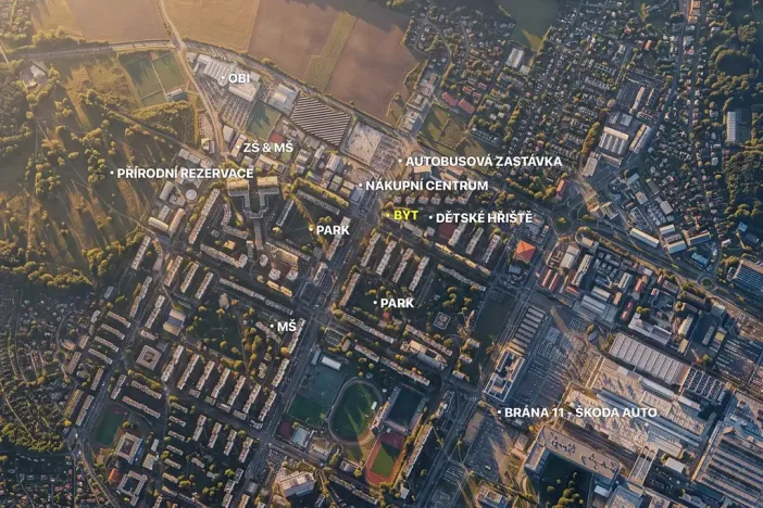 Prodej bytu 3+kk, Mladá Boleslav, 17. listopadu, 77 m2