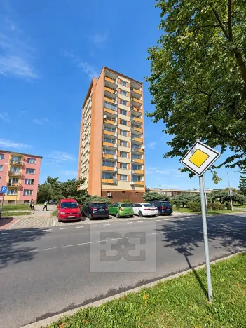 Pronájem bytu 1+1, Žatec, Havlíčkovo náměstí, 43 m2