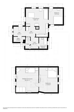 Pronájem rodinného domu, Uhlířské Janovice, 107 m2