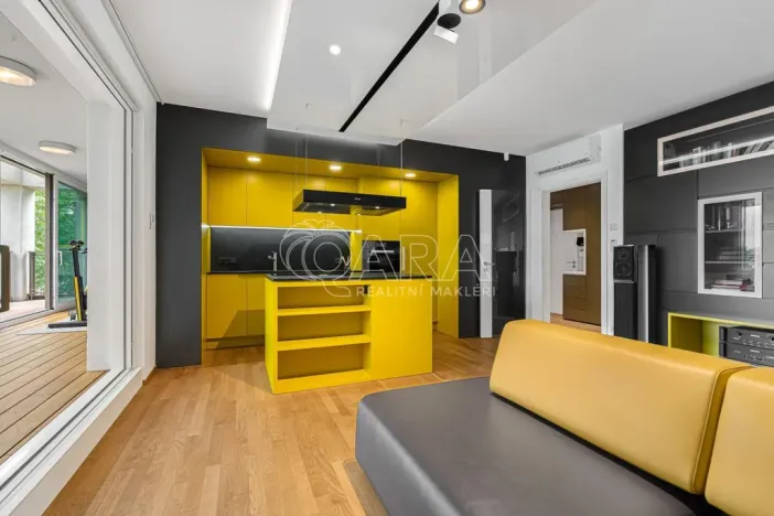 Prodej bytu 3+kk, Praha - Hlubočepy, Výhledová, 110 m2