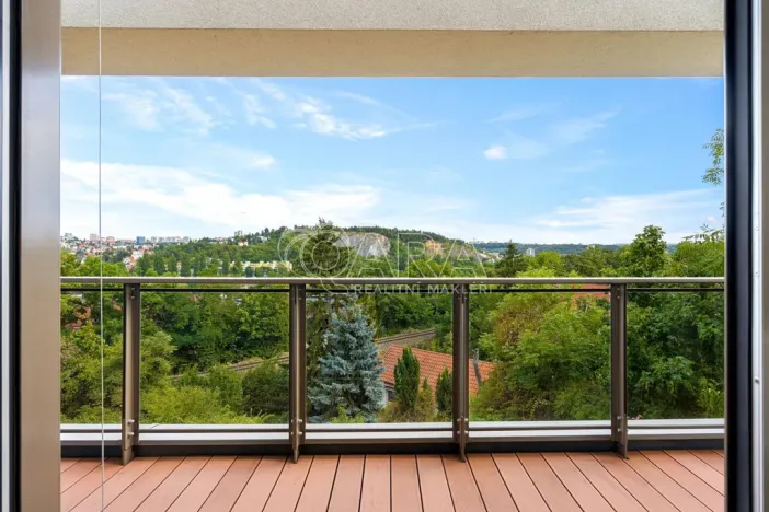 Prodej bytu 3+kk, Praha - Hlubočepy, Výhledová, 110 m2