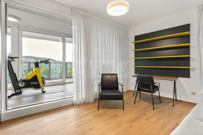 Prodej bytu 3+kk, Praha - Hlubočepy, Výhledová, 110 m2