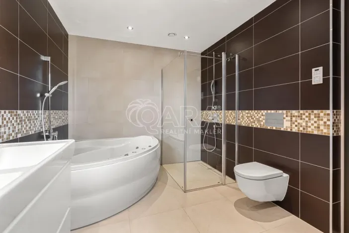 Prodej bytu 3+kk, Praha - Hlubočepy, Výhledová, 110 m2