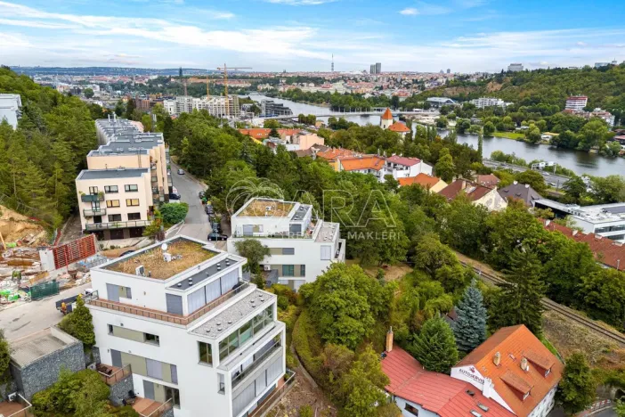 Prodej bytu 3+kk, Praha - Hlubočepy, Výhledová, 110 m2