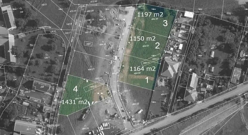 Prodej pozemku pro bydlení, Librantice, 1150 m2