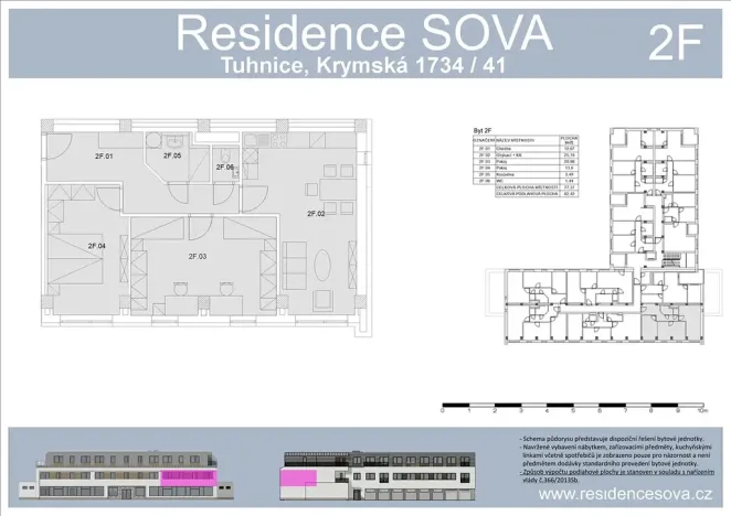 Prodej bytu 3+kk, Karlovy Vary, Krymská, 78 m2