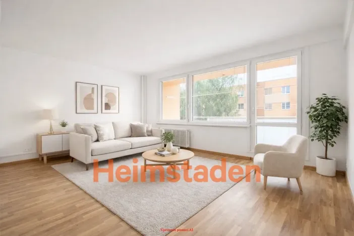 Pronájem bytu 1+kk, Horní Suchá, Stavební, 31 m2