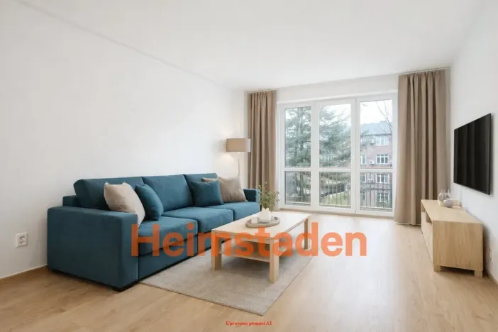 Pronájem bytu 2+1, Karviná - Nové Město, Fibichova, 55 m2