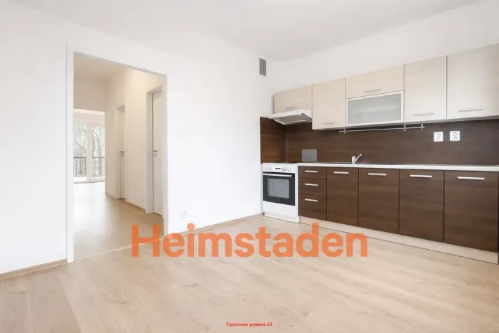 Pronájem bytu 2+1, Karviná - Nové Město, Fibichova, 55 m2