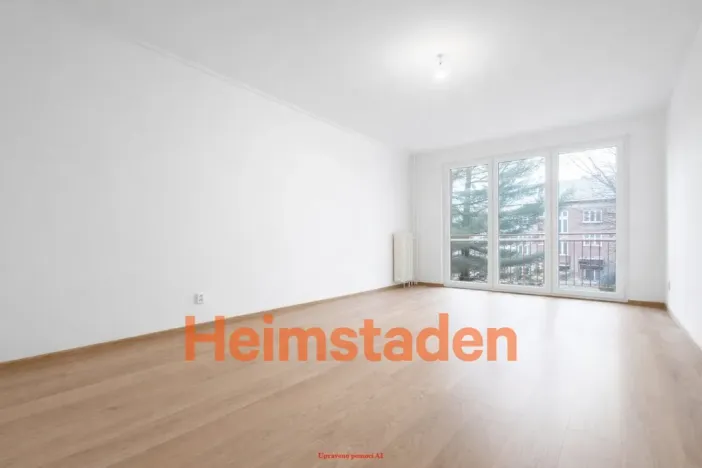 Pronájem bytu 2+1, Karviná - Nové Město, Fibichova, 55 m2
