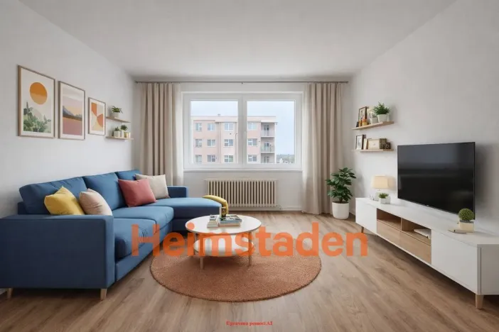 Pronájem bytu 2+1, Orlová - Lutyně, Masarykova třída, 58 m2