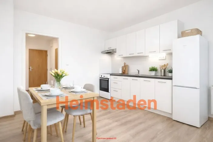 Pronájem bytu 2+1, Orlová - Lutyně, Masarykova třída, 58 m2
