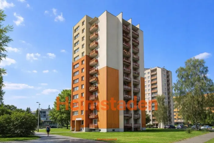 Pronájem bytu 2+1, Orlová - Lutyně, Masarykova třída, 58 m2