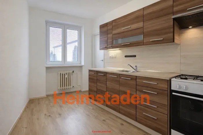 Pronájem bytu 2+1, Orlová - Poruba, Hornická, 51 m2