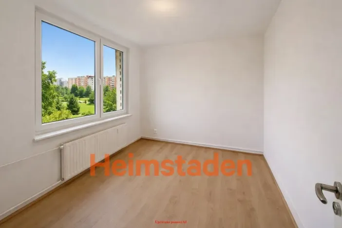 Pronájem bytu 3+1, Orlová - Lutyně, Okružní, 67 m2