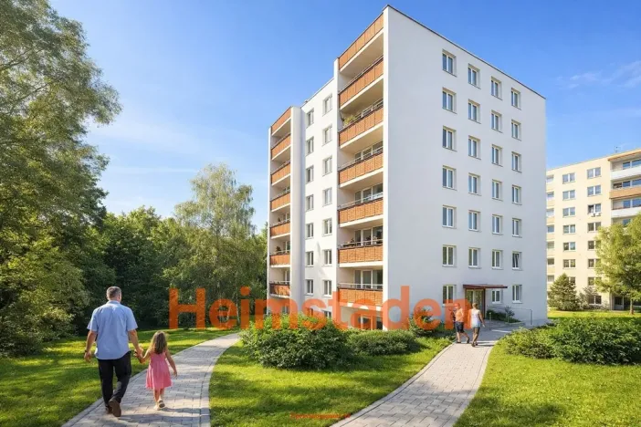 Pronájem bytu 3+1, Havířov - Podlesí, Petra Bezruče, 67 m2