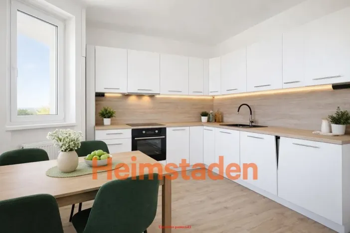 Pronájem bytu 3+1, Ostrava - Hrabůvka, Aviatiků, 70 m2