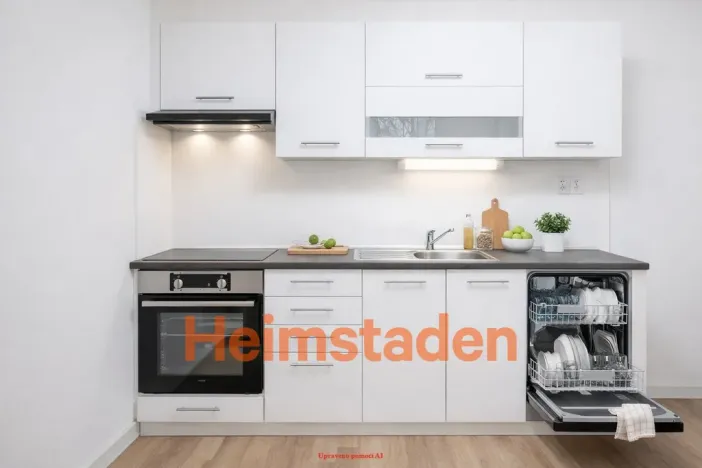 Pronájem bytu 1+1, Ostrava - Poruba, Budovatelská, 37 m2