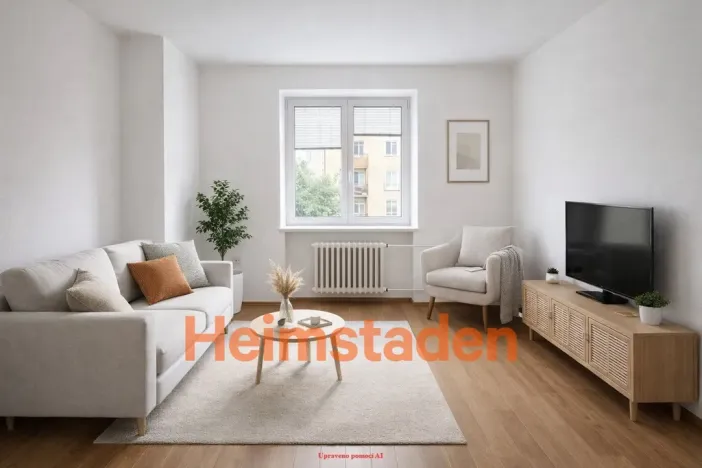 Pronájem bytu 1+1, Ostrava - Poruba, Budovatelská, 37 m2