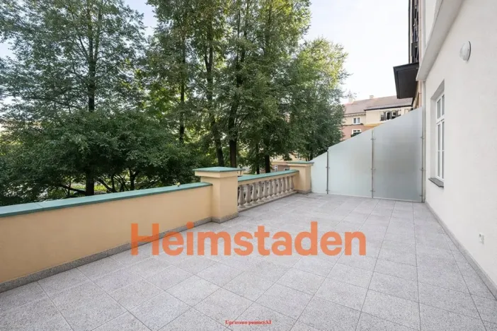 Pronájem bytu 1+kk, Ostrava - Poruba, náměstí Jana Nerudy, 48 m2