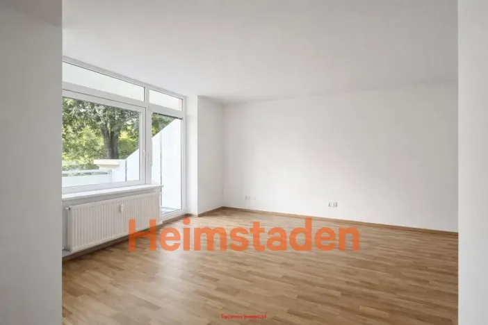 Pronájem bytu 1+kk, Ostrava - Poruba, náměstí Jana Nerudy, 48 m2