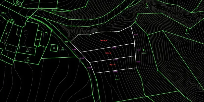 Prodej pozemku pro bydlení, Planá, 2215 m2