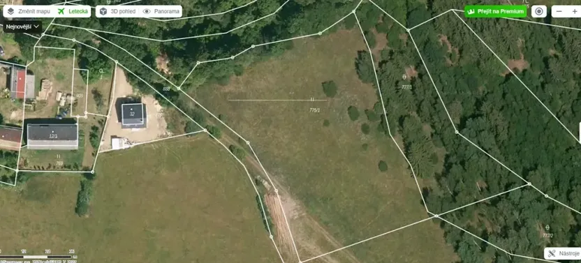 Prodej pozemku pro bydlení, Planá, 2215 m2