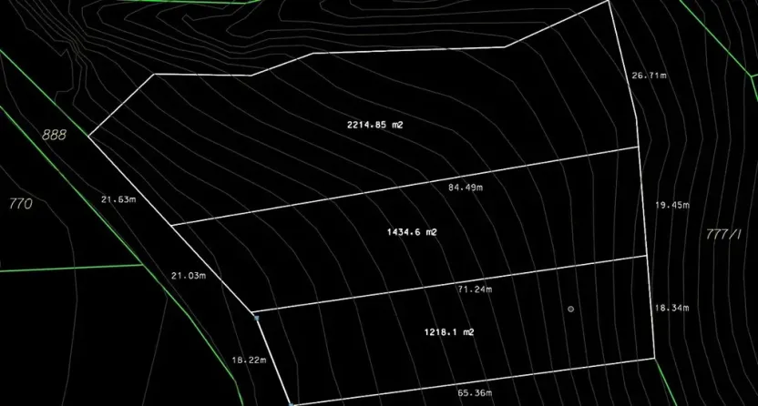 Prodej pozemku pro bydlení, Planá, 2215 m2