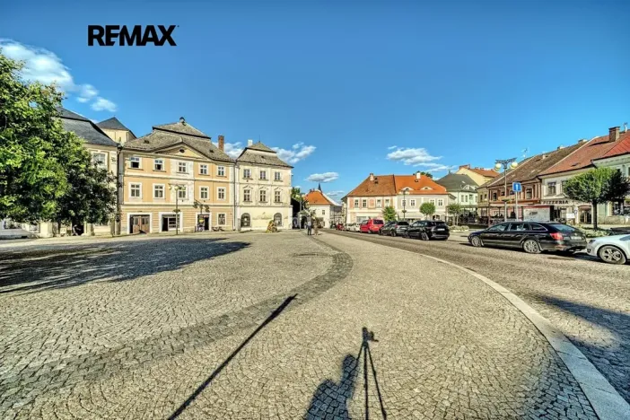 Pronájem atypického bytu, Kutná Hora, Kollárova, 123 m2