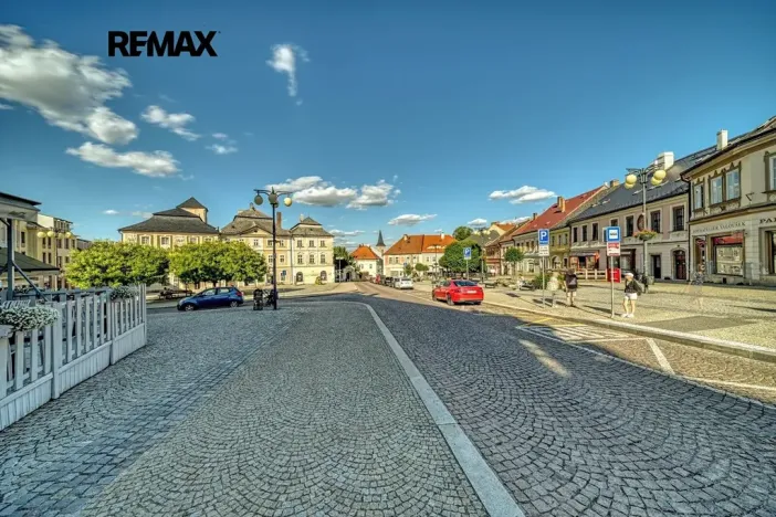 Pronájem atypického bytu, Kutná Hora, Kollárova, 123 m2