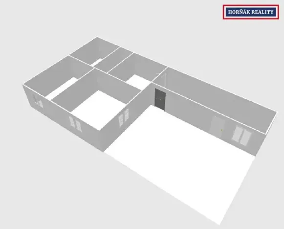 Prodej rodinného domu, Bučovice, Zahradní, 105 m2