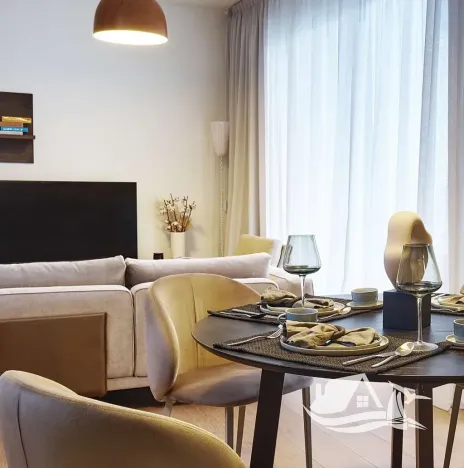 Prodej bytu 2+kk, Lemesos, Kypr, 54 m2
