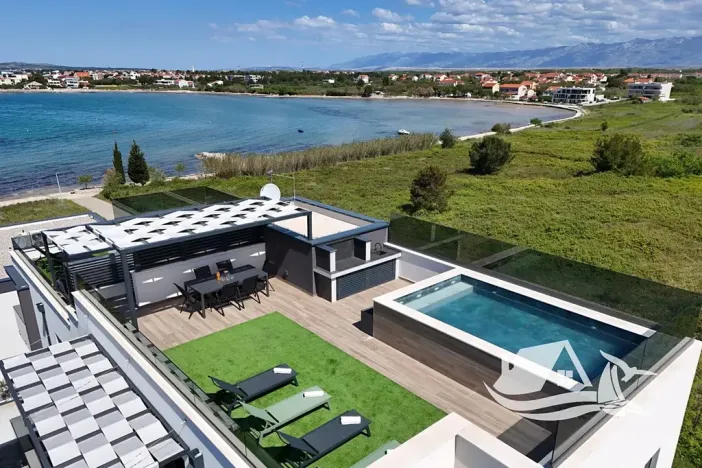 Prodej bytu 3+kk, Privlaka, Chorvatsko, 69 m2