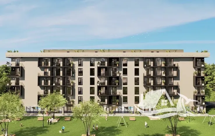 Prodej bytu 1+kk, Golem, Albánie, 43 m2
