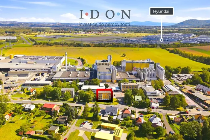Prodej bytu 2+1, Nošovice, 54 m2