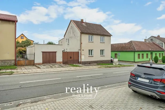 Prodej rodinného domu, Horní Cerekev, Tyršova, 150 m2