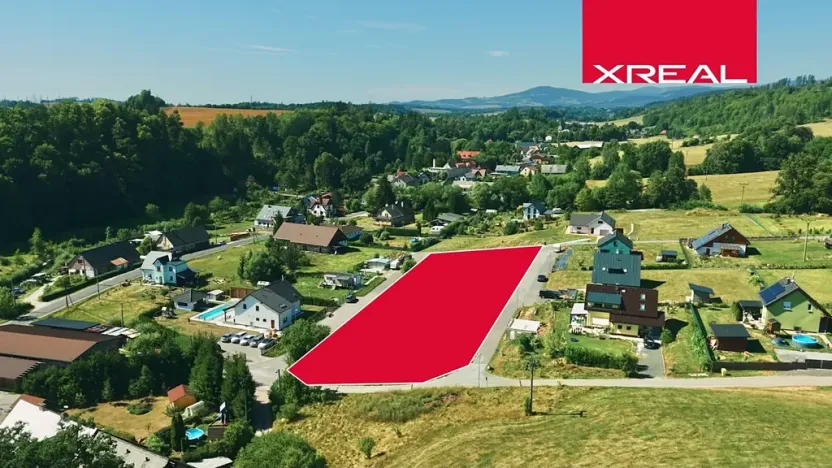 Prodej pozemku pro bydlení, Prosečné, 4344 m2