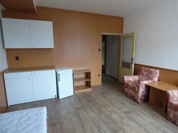 Pronájem bytu 1+kk, Brno, Heršpická, 23 m2