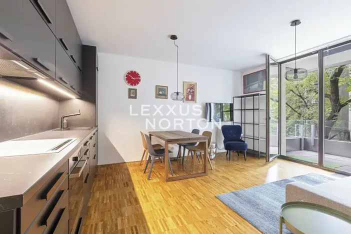 Pronájem bytu 2+kk, Praha - Žižkov, Prokopova, 54 m2