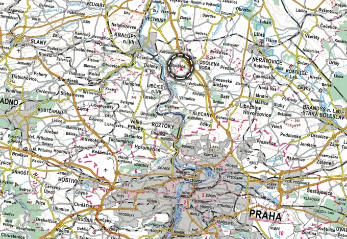Prodej pole, Postřižín, 26087 m2