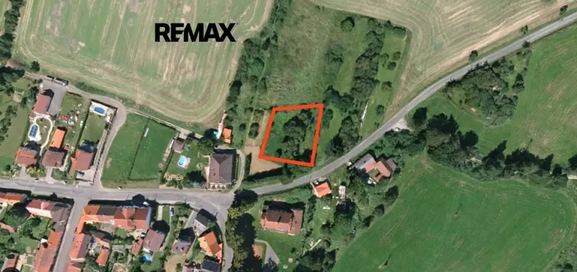 Prodej pozemku pro bydlení, Chudenice, 880 m2