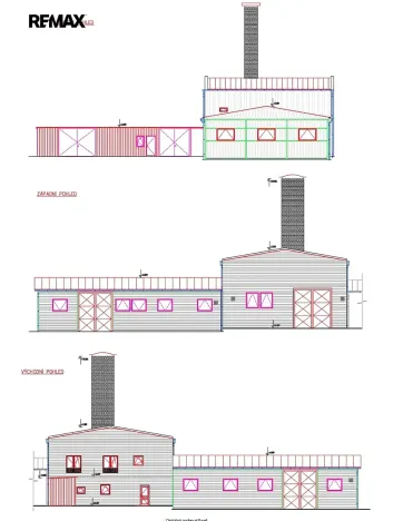 Prodej výrobních prostor, Neuměř, 405 m2
